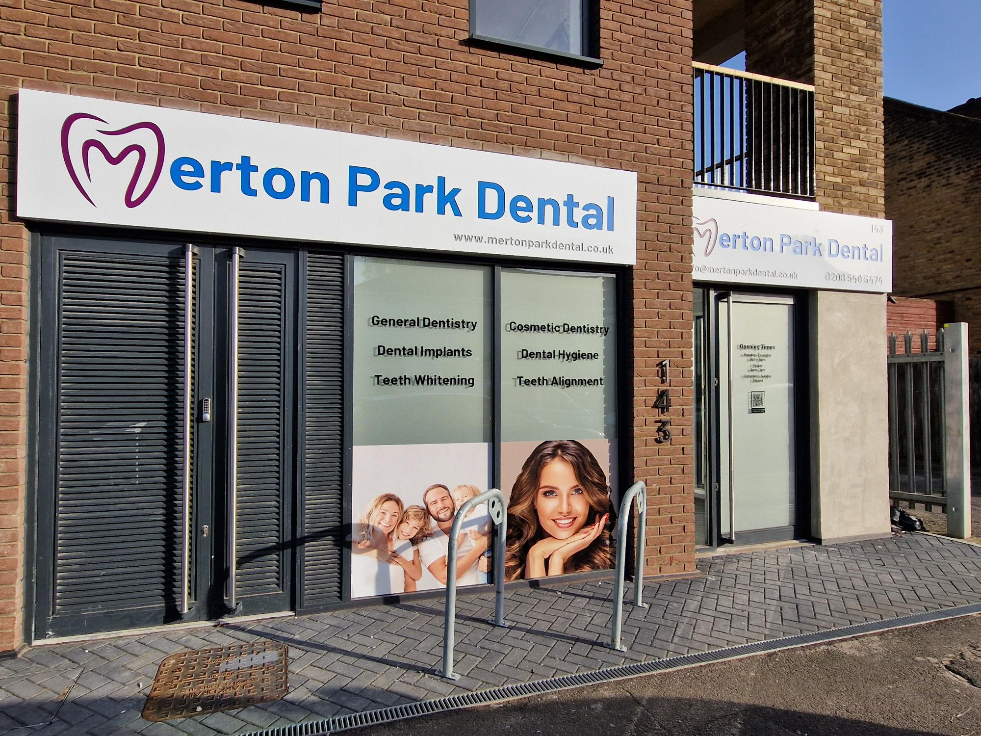 Merton Park Dental practice exterior